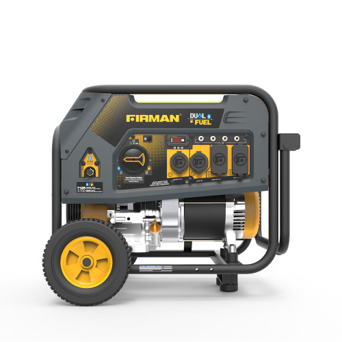 Firman H05752 5700W Dual Fuel Portable Generator