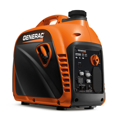 Generac 8250 GP2500i 2500W Portable Inverter Generator