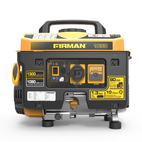 Firman P01001 1050W Portable Generator