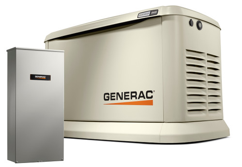 Generac 7291 26kW Guardian Generator with Wi-Fi & 200A SE Transfer Switch