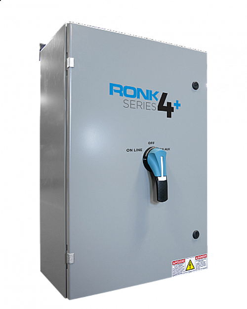 Ronk 5204 200A 3ph-120/240V Manual Transfer Switch