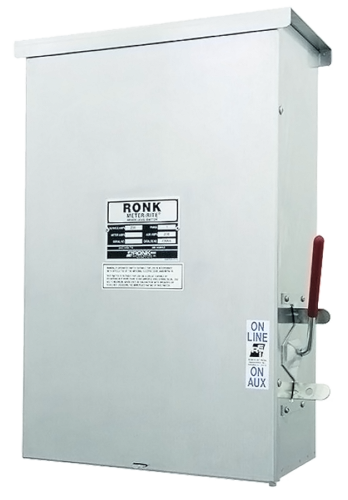 Ronk D7103 100A Non-Fused Single-Throw Disconnect Switch