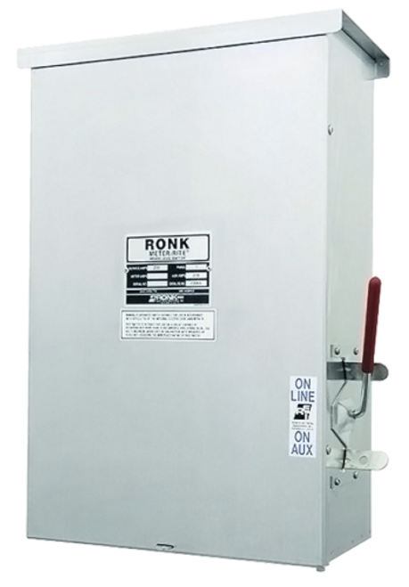 Ronk D7805 200A 3ph-120/240V Non-Fused Single-Throw Disconnect Switch