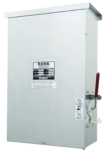 Ronk D7406 400A Non-Fused Single-Throw Disconnect Switch
