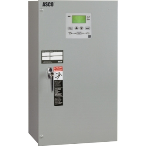 ASCO 300 Series 2500A 3ph 3 Pole Service Rated Open Transition Automatic Transfer Switch