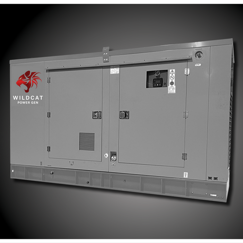 Wildcat SE0060D3 49/60kW Sentinel Tier 3 Diesel Generator