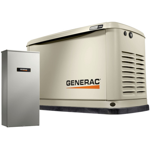 Generac 7324 18kW Guardian Generator with Wi-Fi & 200A SE Transfer Switch