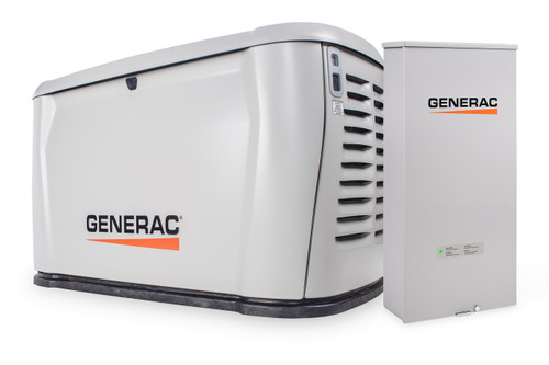 Generac 7321 10kW Generator with 100A 16-circuit Transfer Switch