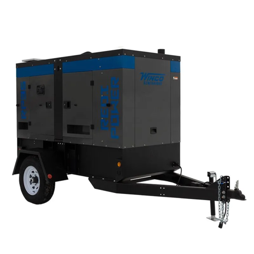 WINCO RP35 27/30kW Towable Diesel Generator WINCO RP35 27/30kW Towable Diesel Generator