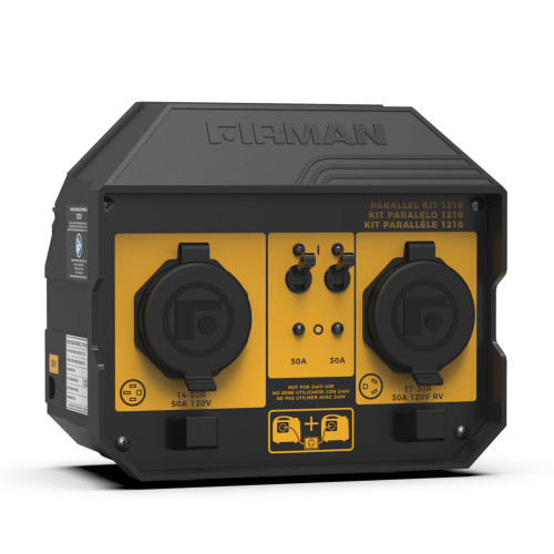 Firman 1210 50A TT-30R Portable Generator Parallel Kit