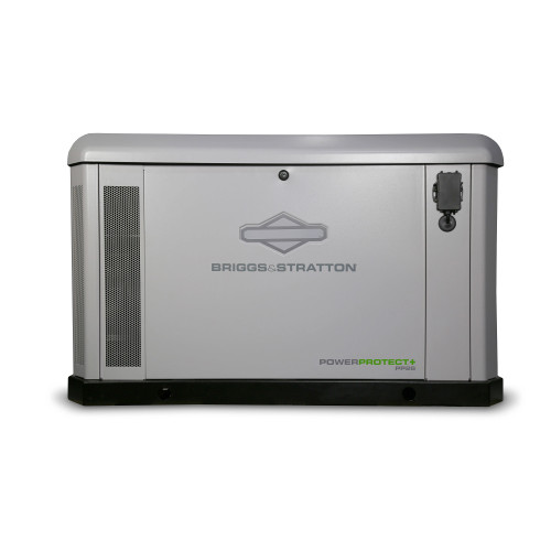 Briggs & Stratton 040814 26kW PowerProtect+ Generator with Dual 200A SE Transfer Switch