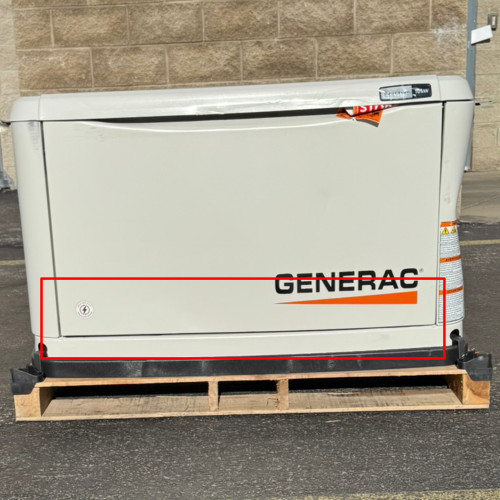 Generac 7171 10kW Guardian Generator (Scratch & Dent) - Front