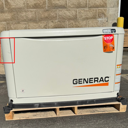 Generac 7223 14kW Guardian Generator (Scratch & Dent) - Front