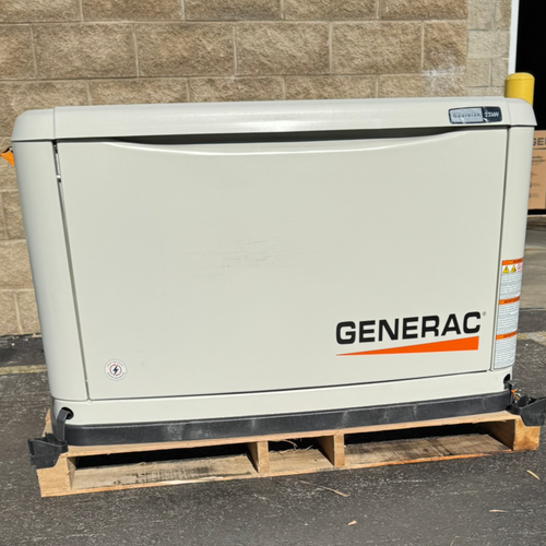 Generac 7042 22kW Guardian Generator (Scratch & Dent) - Front