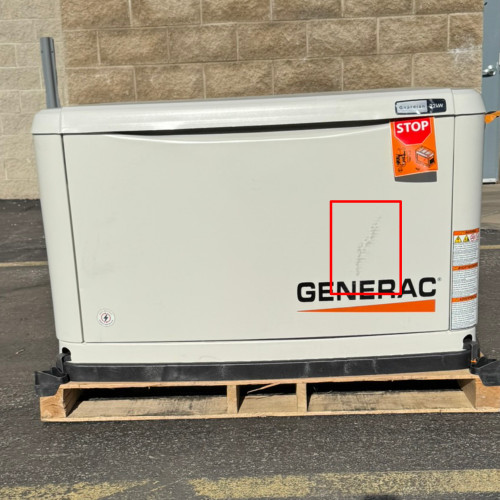 Generac 7042 22kW Guardian Generator (Scratch & Dent) - Front