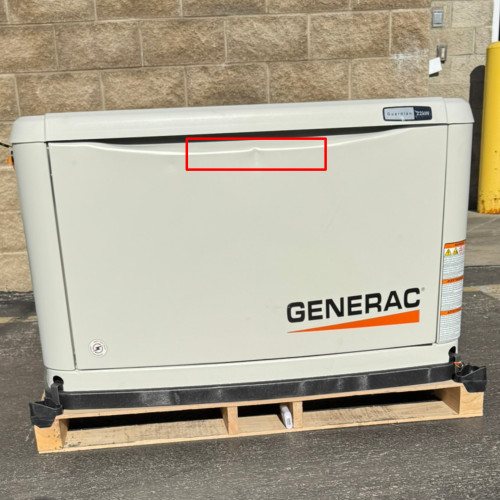 Generac 7042 22kW Guardian Generator (Scratch & Dent) - Front