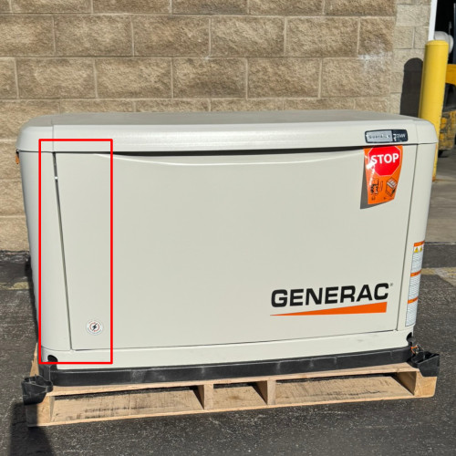 Generac 7042 22kW Guardian Generator (Scratch & Dent) - Front