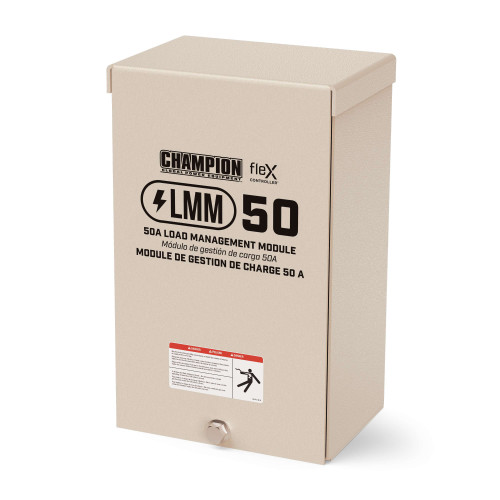 Champion 201019 50A NEMA 3R Load Management Module for fleX ATS