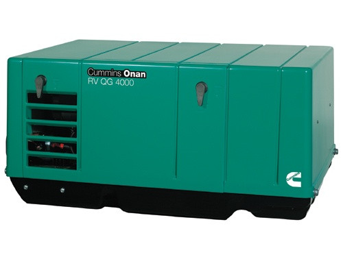 Cummins Onan 3.6KYFA-26120 QG 3600W Propane RV Generator