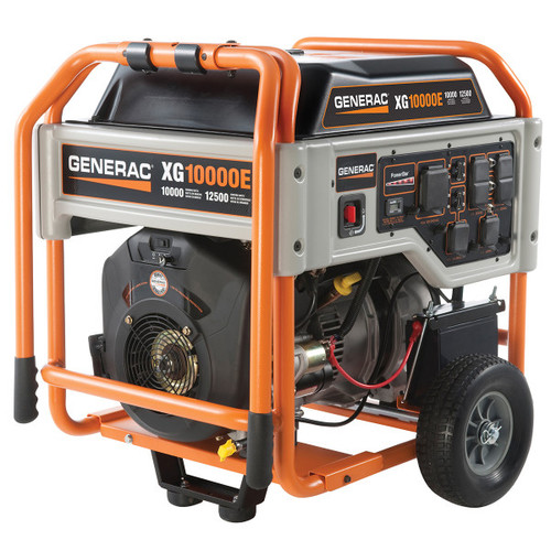 Generac 5802 XG10000E 10000W Electric Start Portable Generator