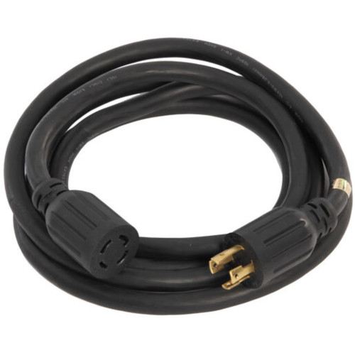 Generac 6327 10ft 30A Generator Cord with NEMA L14-30 Ends