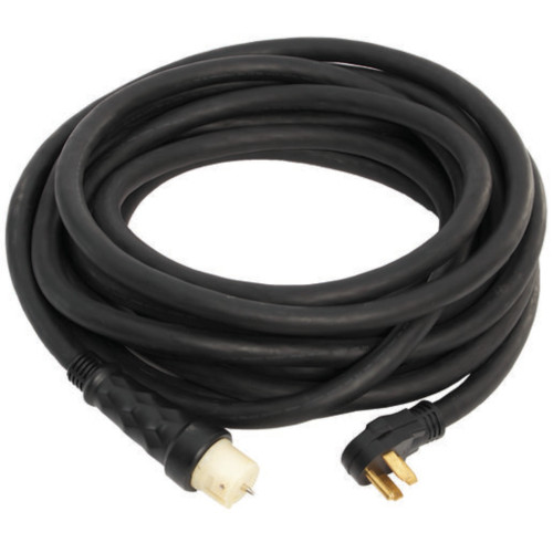 Generac 6390 50 ft. 50A Generator Cord with NEMA 1450 Male & Locking CS6364 Female Ends
