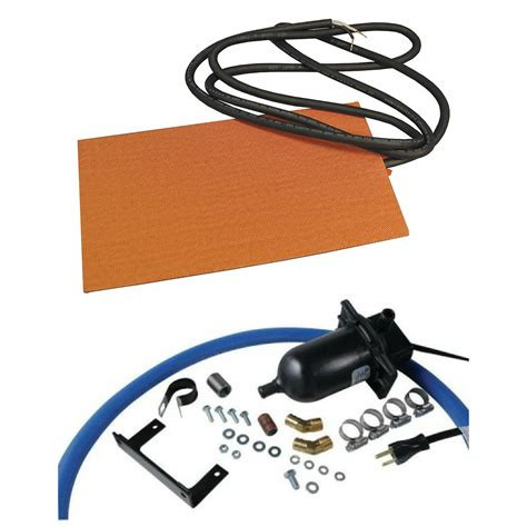 Generac 6559 Cold Weather Kit for 30kW/kVA Diesel Generators with 2.4L Engine