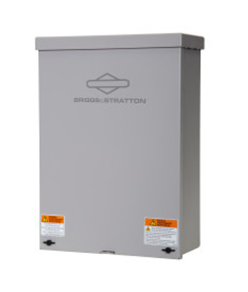 Briggs & Stratton 71212 100A 1ph-120/240V Nema 3R Automatic Transfer Switch with 16-circuit Load Center