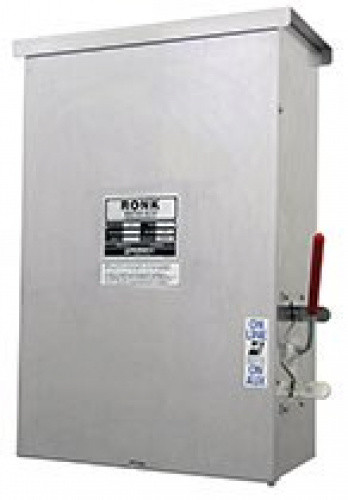 Ronk 7406MS 400A Meter-Rite Double-Throw Switch with No-bypass Meter Socket & Metering Current Transformer