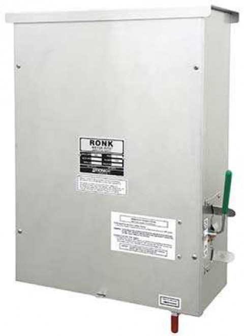 Ronk 7416 400A Meter-Rite 1ph-120/240V Grade Level Service Rated Double-Throw Switch