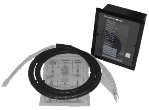 Cummins A045J201 Annunciator - R485 Panel Mount W/Enclosure