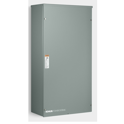 Kohler RDT-CFNC-0100B 100A 1Ø-120/240V Nema 3R Automatic Transfer Switch with 16-circuit Load Center