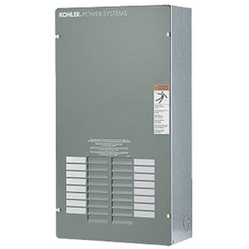 Kohler RXT-JFNA-0100B 100A 1Ø-120/240V Nema 1 Automatic Transfer Switch with 16-circuit Load Center