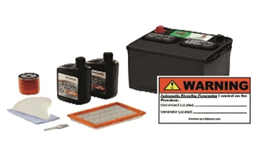 Basic Starter Package for Generac 18kW Guardian Models