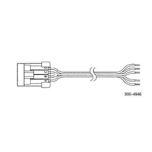 Cummins Onan 300-4947 Remote Pigtail Harness