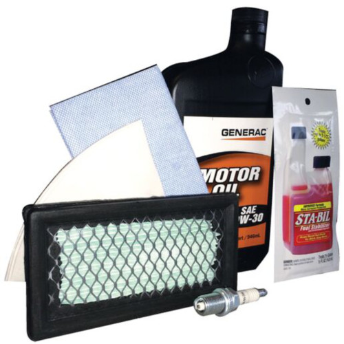 Generac 6840 Maintenance Kit for Portable Generators (GP5.5 - GP8.0, RS5.5, RS7.0, XT8.0 with 389cc & 420cc Engines)