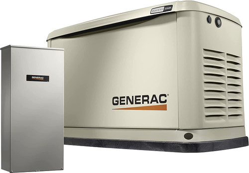 Generac 7043 22kW Guardian Generator with Wi-Fi & 200A SE Transfer Switch