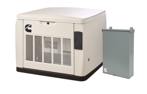 Cummins RS20AC 20kW Quiet Connect Generator with 200A SE Transfer Switch
