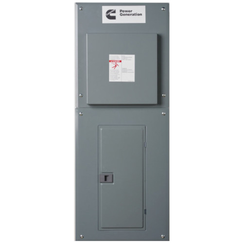 Cummins RA112L1 100A 1ph-120/240V Nema 1 Automatic Transfer Switch with 24-circuit Load Center