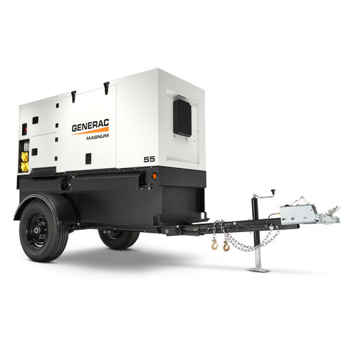 Generac MMG55DF4 42/44kW Mobile Diesel Generator with John Deere Engine