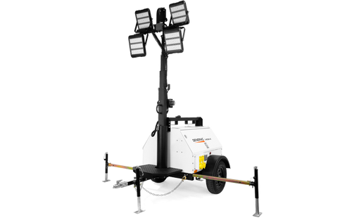 Generac MLT4150 15kW Mobile LED Light Tower