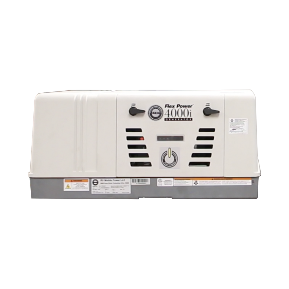 RVMP 4000i Flex Power 4000W Dual Fuel RV Generator