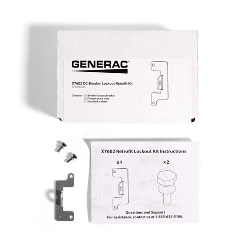 Kit Accessoires Generac PWRcell CT APKE00032 Pour Panneaux Solaires - Neuf