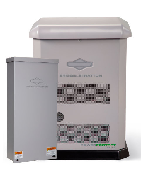Briggs & Stratton 40743 | 13kW PowerProtect Generator | 200A SE