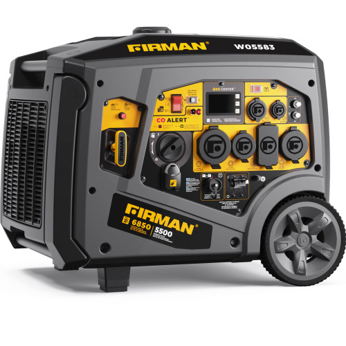 Firman W05583 | 5500W Portable Inverter Generator | Free Shipping