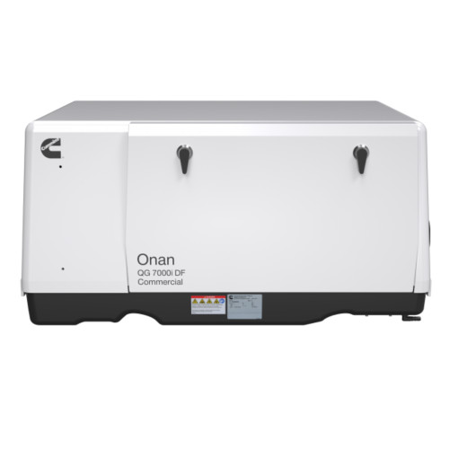 Cummins Onan 7HGLCB–8315 | QG 7kW Dual Fuel Commercial Mobile