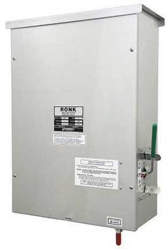 Ronk 7215 | 200A Meter-Rite 1ph Grade Level | Service Rated Double
