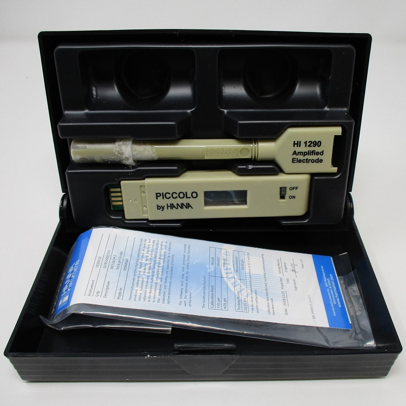 pH Meter kit for BCX, CCX, and SF