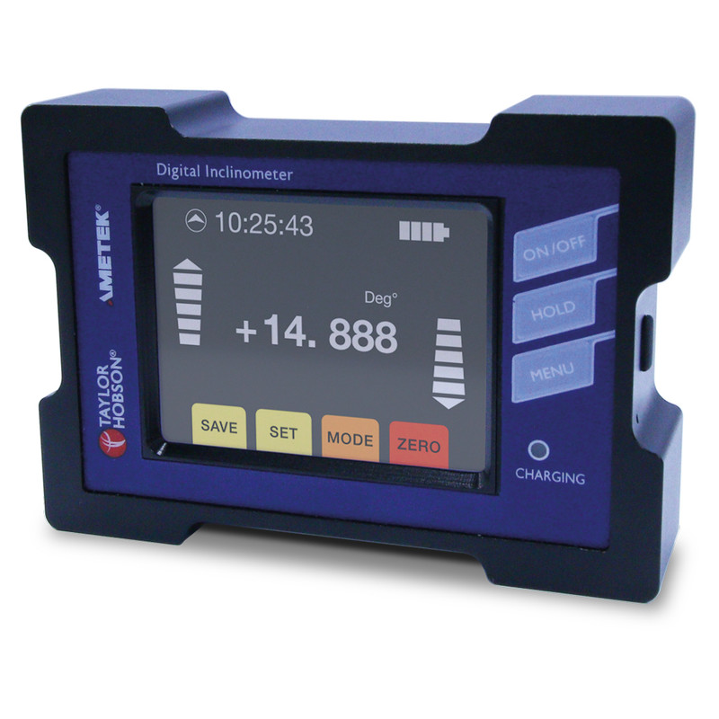 Digital Inclinometer ±45° range with UKAS Calibration