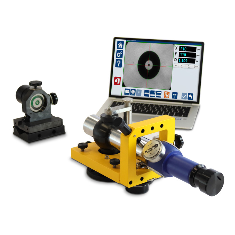 Alignment Telescope (without X & Y Micrometers) with UKAS Calibration